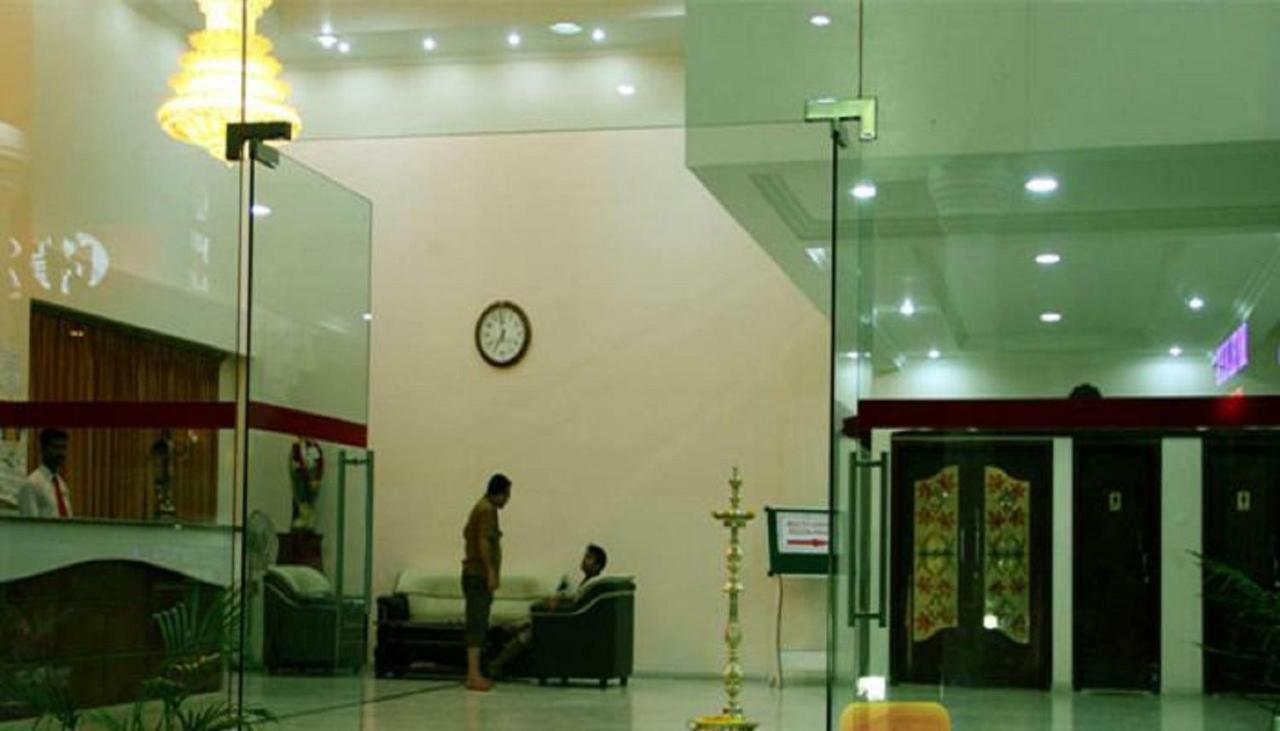 Hotel Vpn Residency Velankanni Exterior foto